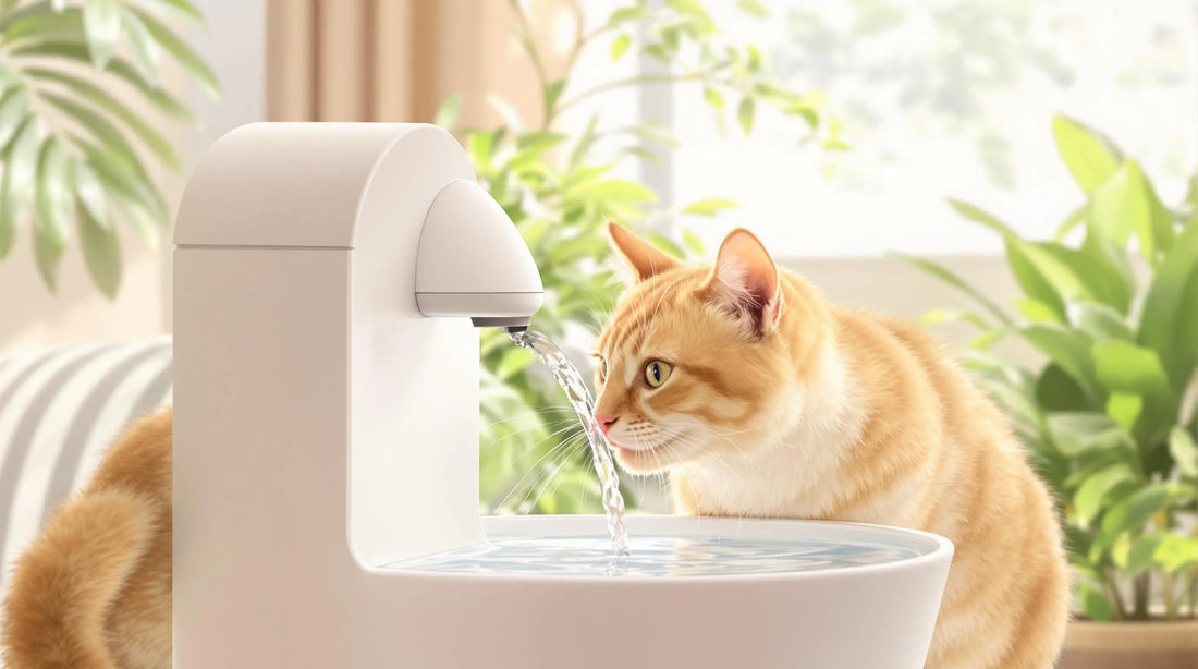 Pourquoi choisir une fontaine à eau pour votre chat ? - Animow - Distributeurs automatiques et accessoires pour chiens et chats